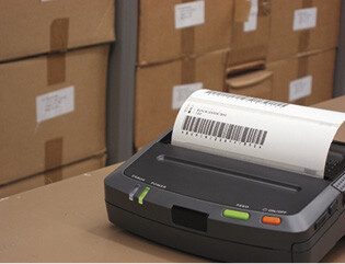 DPU-Sシリーズ 利用シーン｜小型軽量なSIIのモバイルプリンター